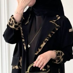 Leopard abaya